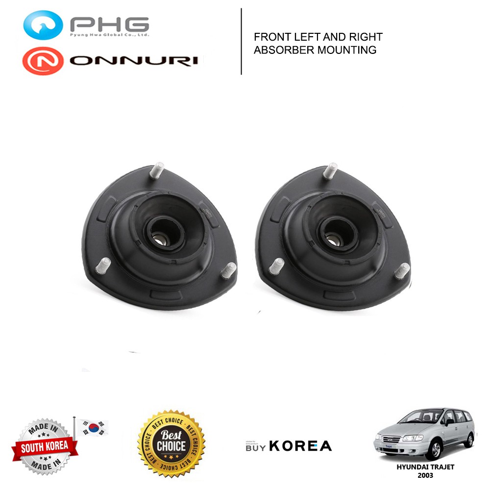 Hyundai Trajet Oem Front Left And Right Absorber Mounting 1 Pair Shopee Malaysia