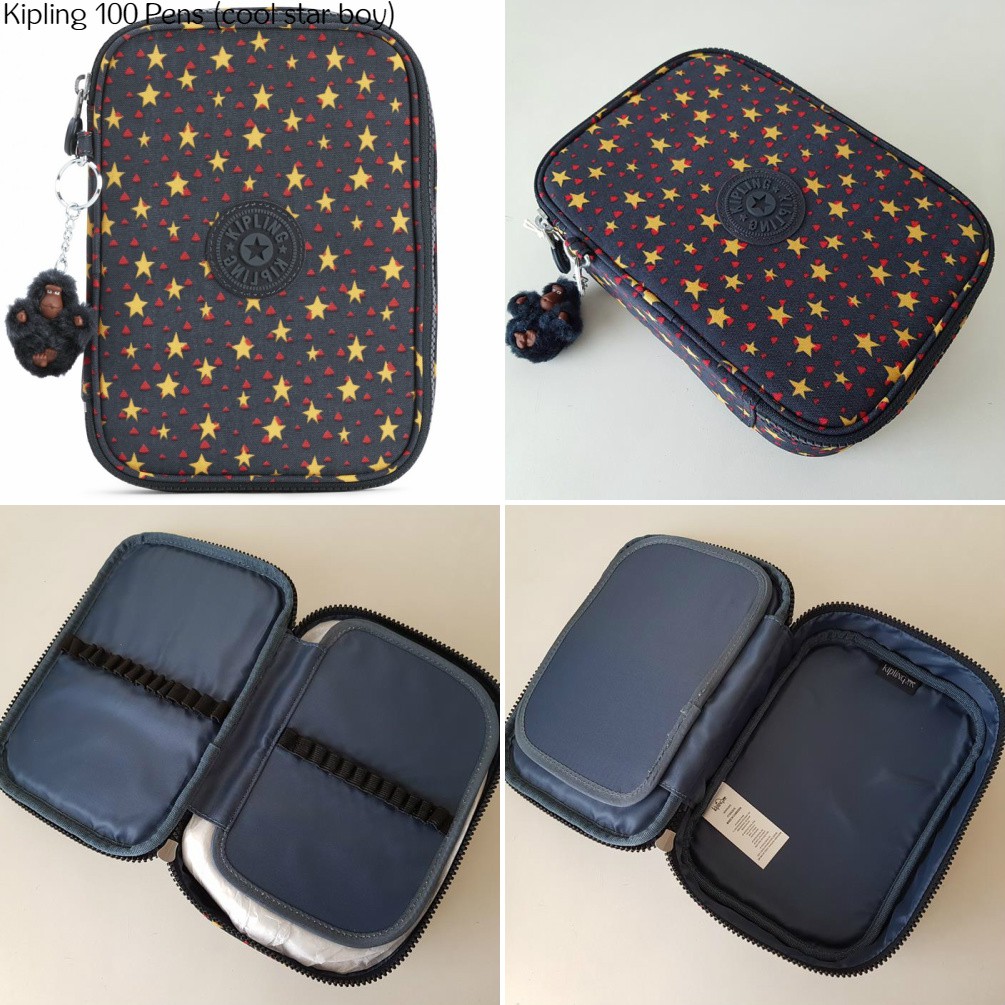 100 pens pencil case