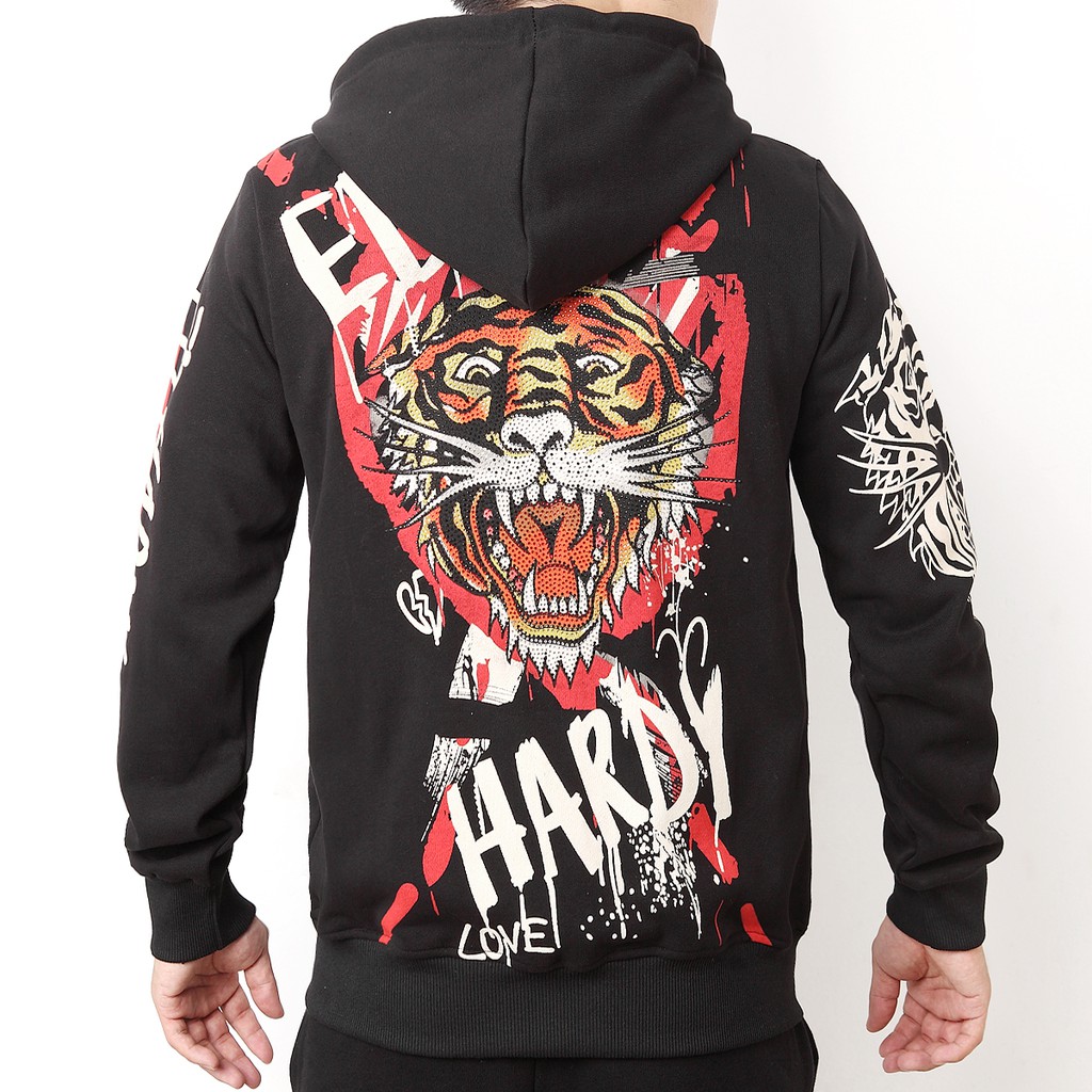 ed hardy tiger hoodie