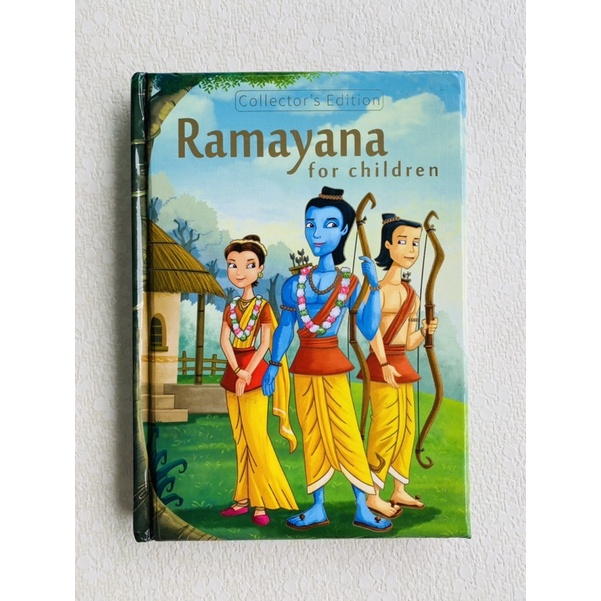 Ramayana for Children / Krishna / Rama / Indian Mythology / Hindu Books / Hinduism Shopee Malaysia
