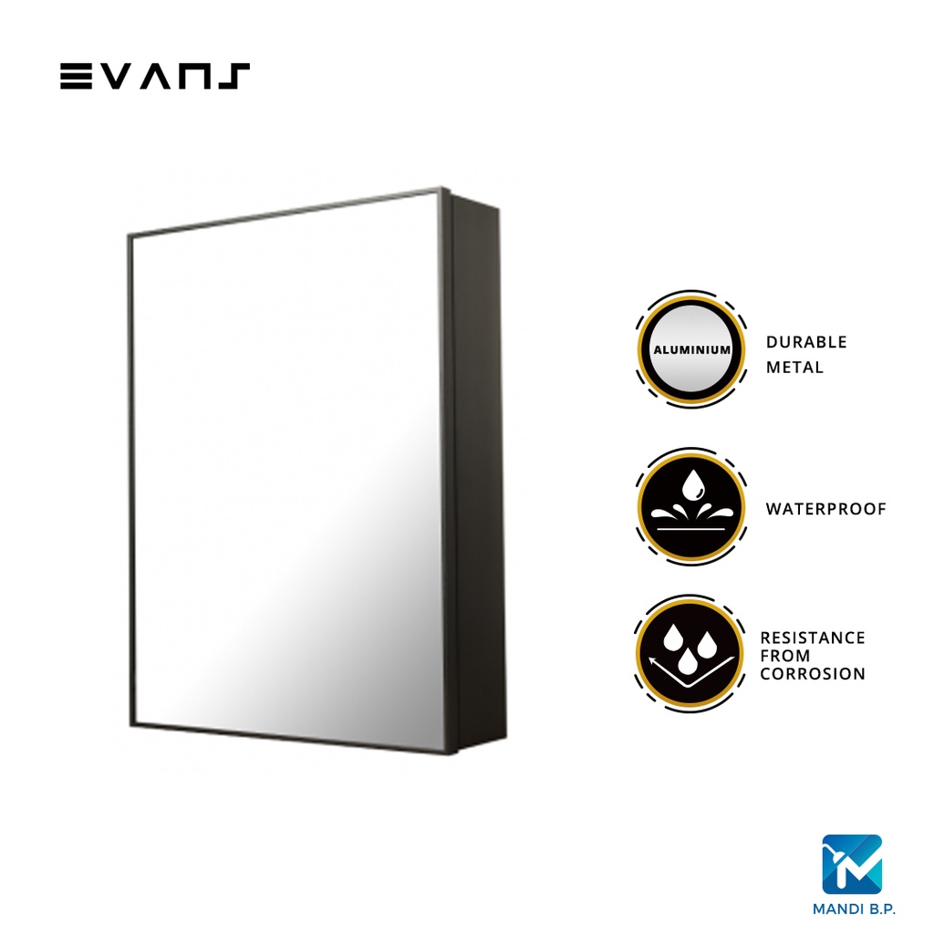 Large Bathroom Mirror with Aluminum 400mm Shopee Malaysia