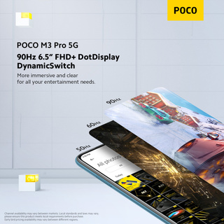 Image of POCO M3 Pro 5G（4GB+64GB）Global Version Free Shipping [ 1 year Warranty]