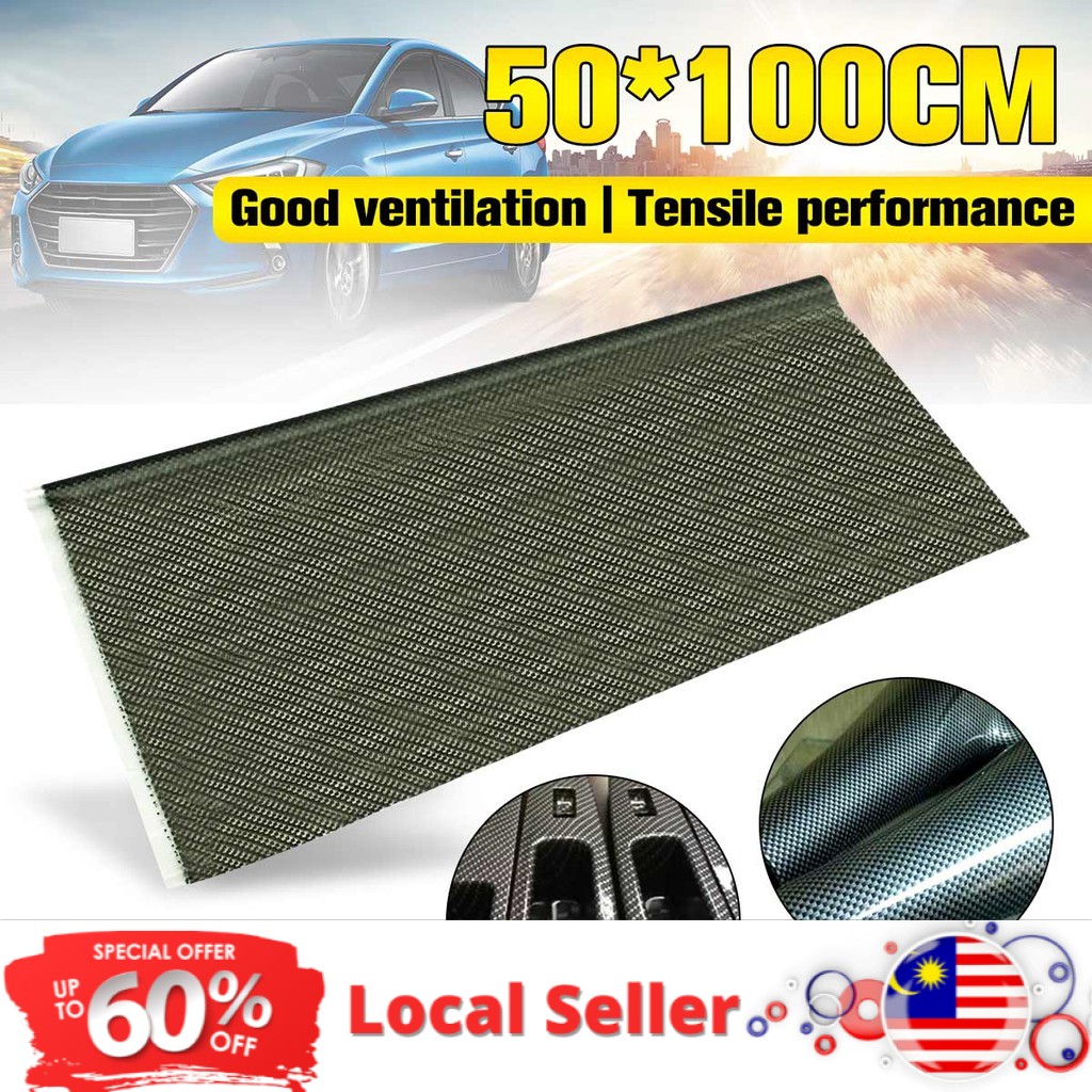 Essential Premium Upgrade Your Vehicle's Look 1M Black Carbon Fiber Hydro Film Transformative Hydrodipping Water Tran...