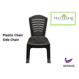 Plastic Chair Kerusi Meja Makan Plastic Side Chair 