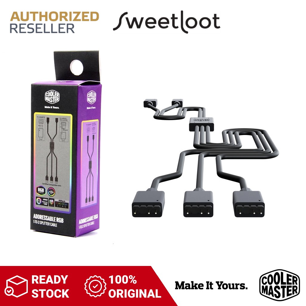 rgb splitter cooler master