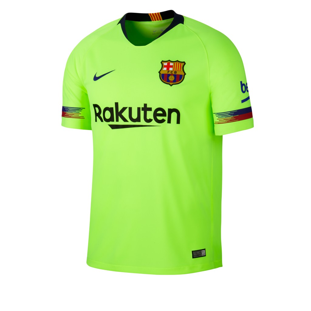 barcelona away jersey 2018