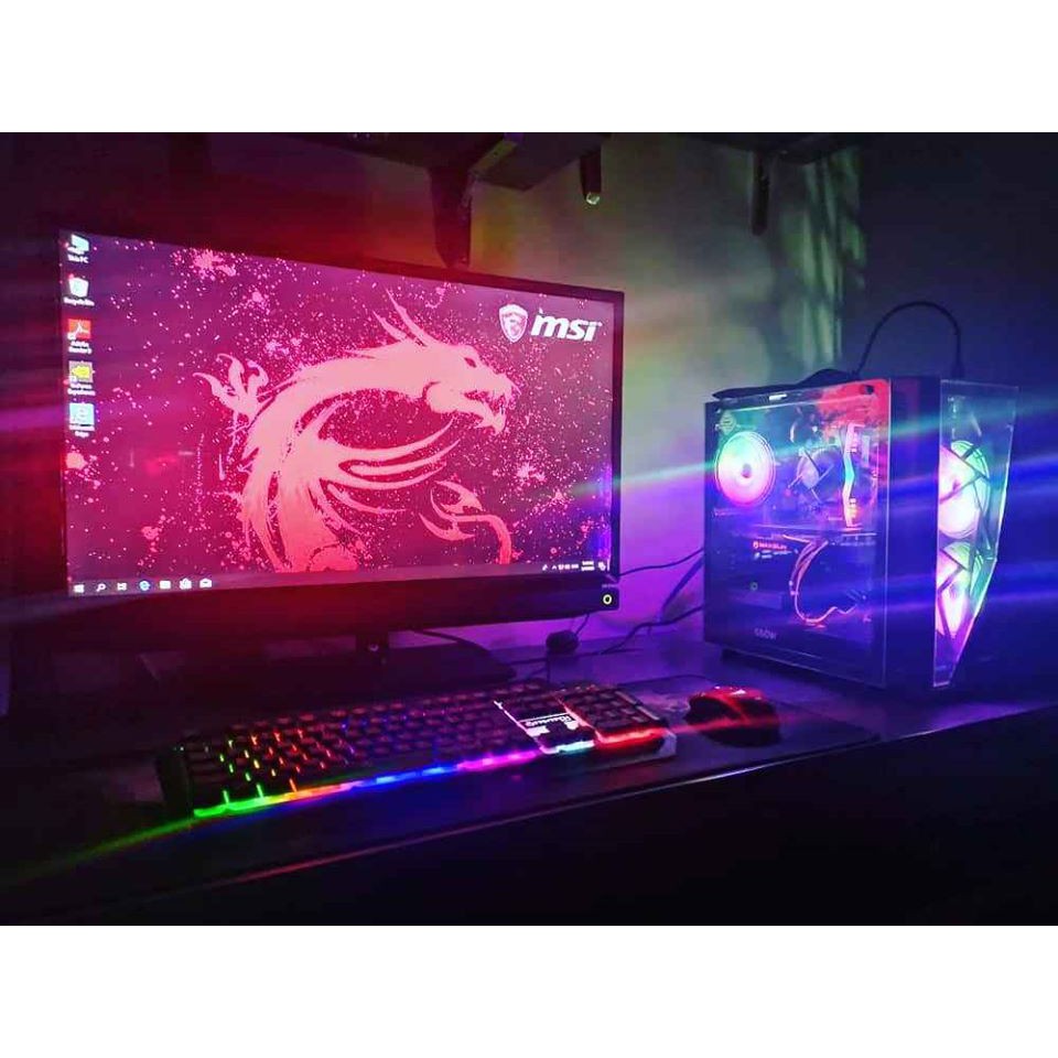 ergonomic Budget Gaming Pc Malaysia 2020 for Streamer