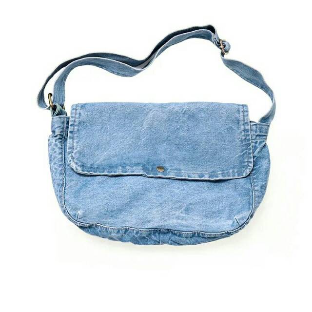 jeans sling bag