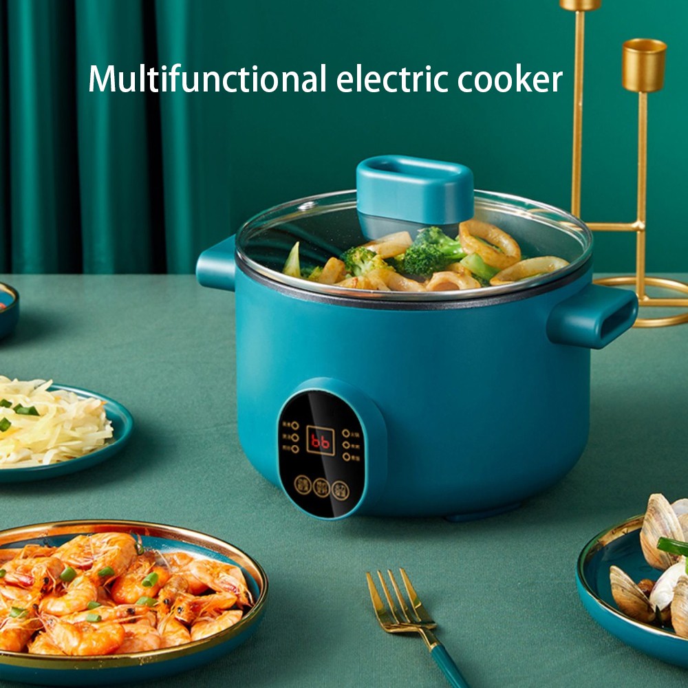 Smart Electric Firepower Multi Cooker Household Dormitory Small Electric Skillet Hot Pot 3L 220V