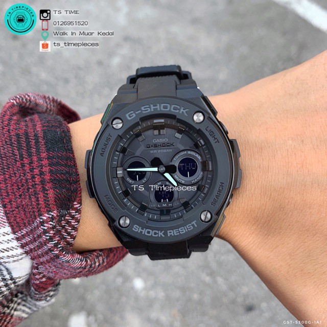 casio gst s300g