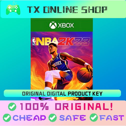 NBA 2K23 [Xbox One/Xbox Series X/S Original Game] Xbox Activation