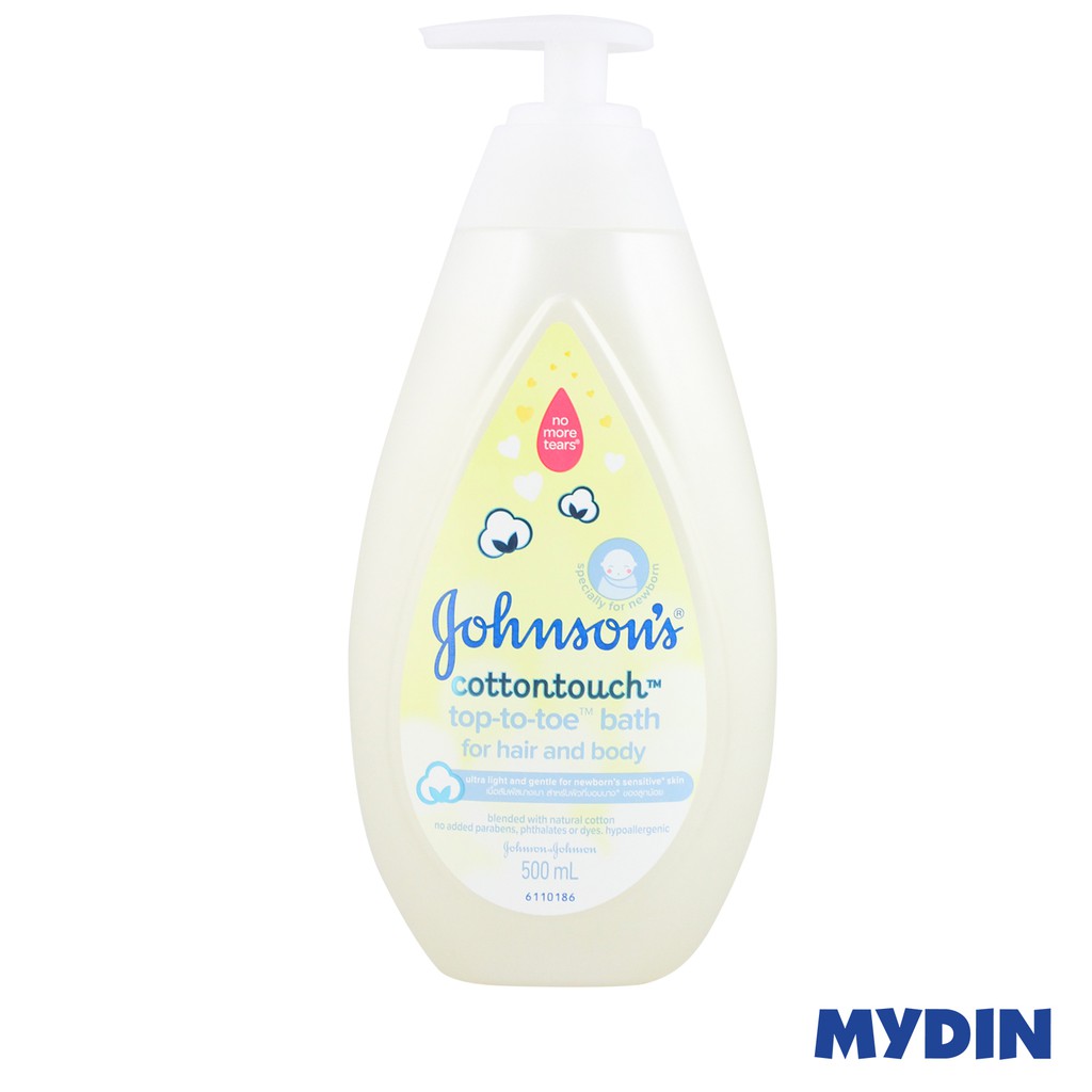 johnson baby bath cotton touch