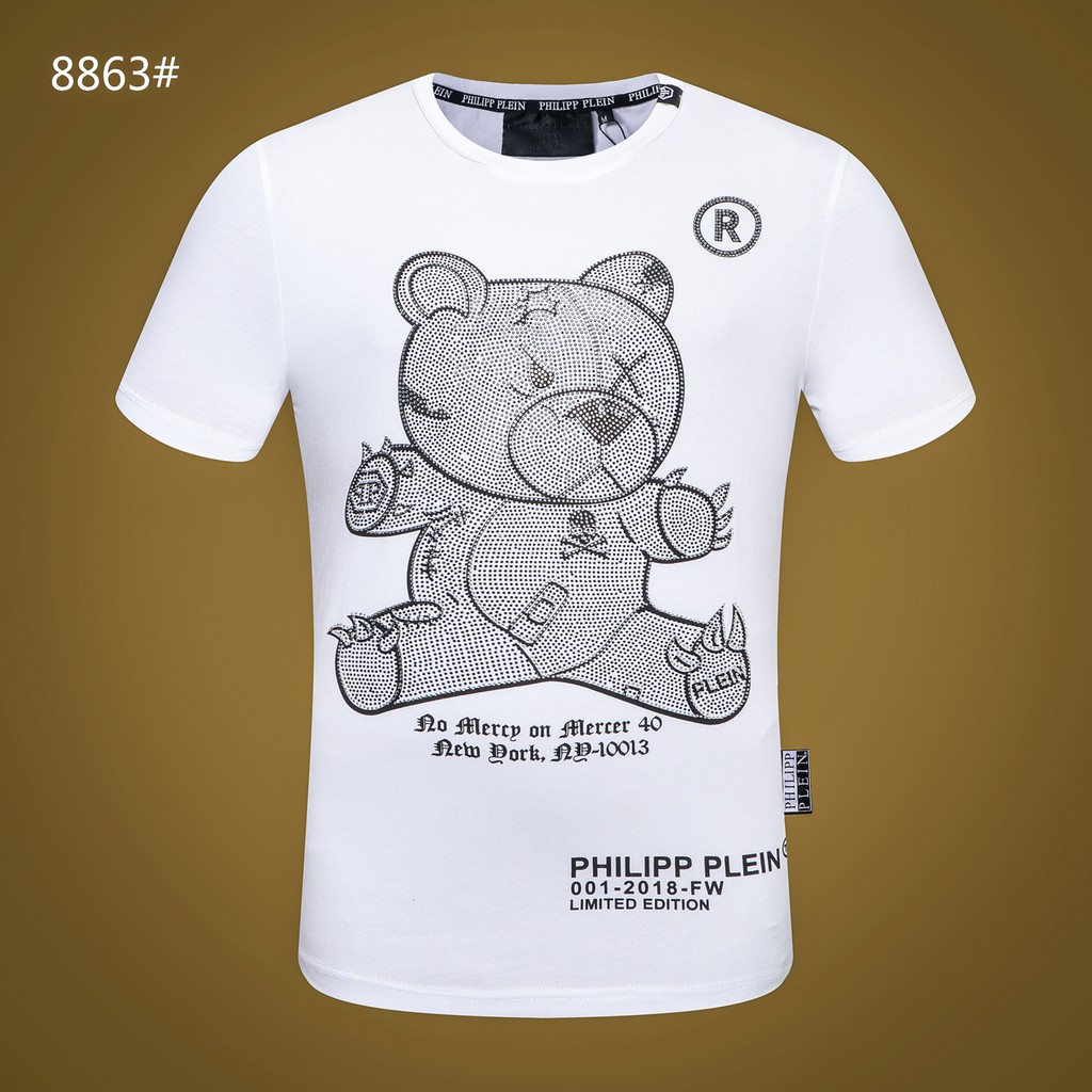 philipp plein bear t shirt