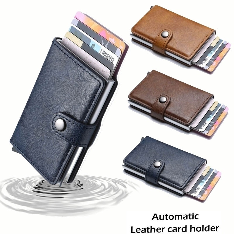 business card holder wallet