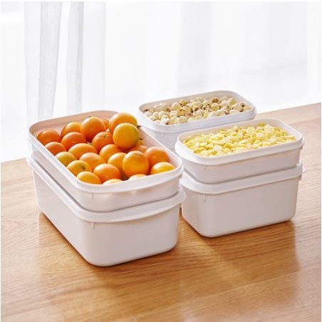 Food Storage Box Microwaveable,  Fresh-Keeping Box Portable Sealed
