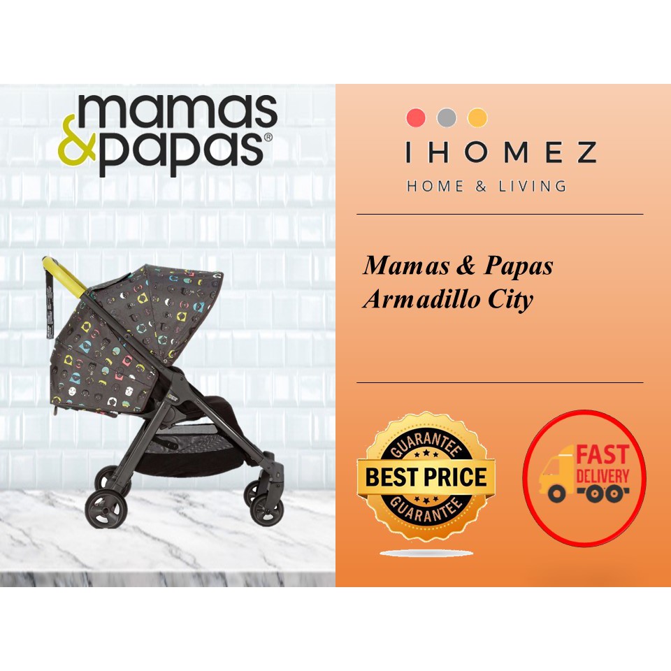 mamas and papas armadillo city 2 bumper bar