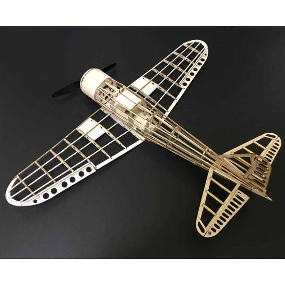 laser cut balsa wood airplanes