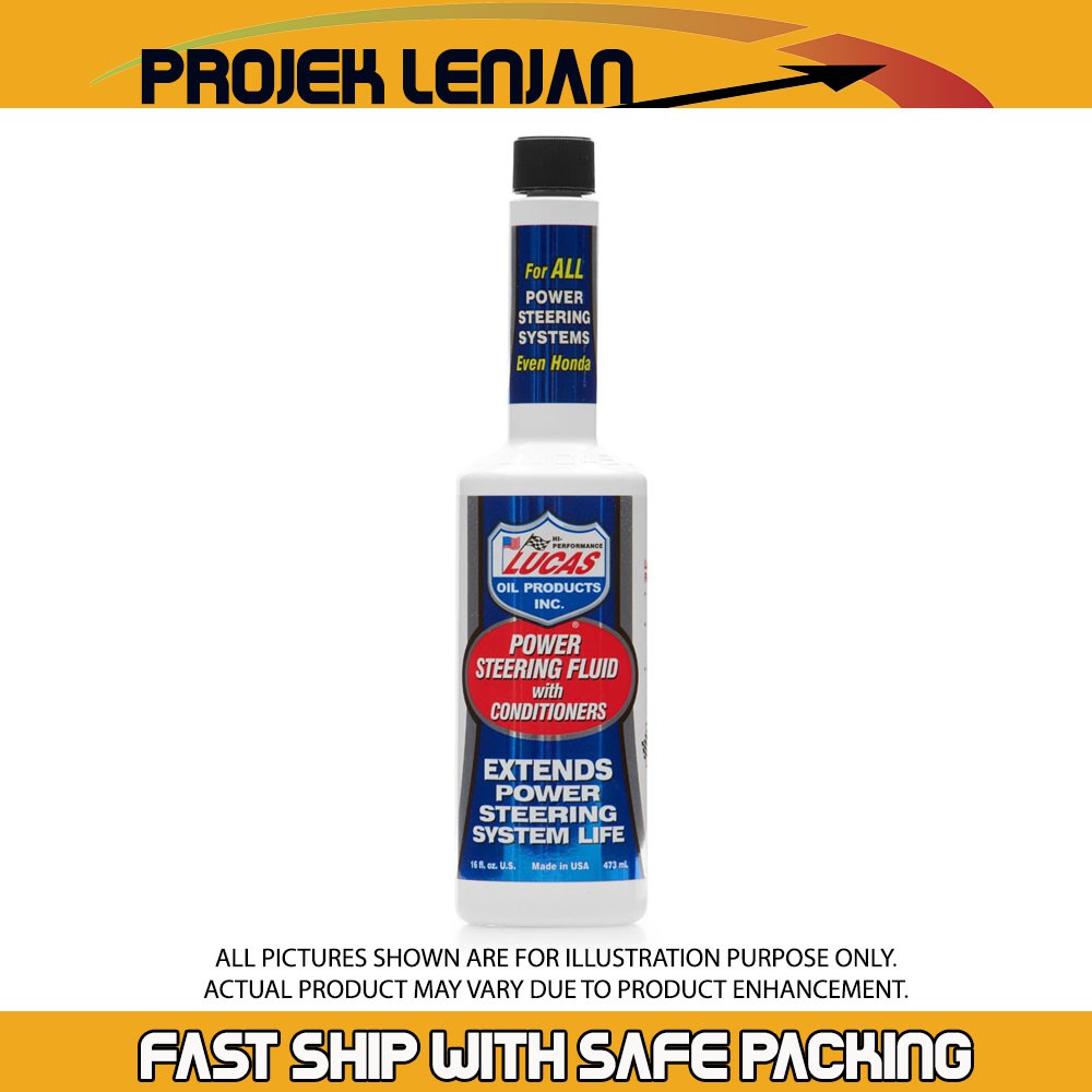 LUCAS POWER STEERING FLUID WITH CONDITIONERS(16OZ/474ML) Shopee Malaysia