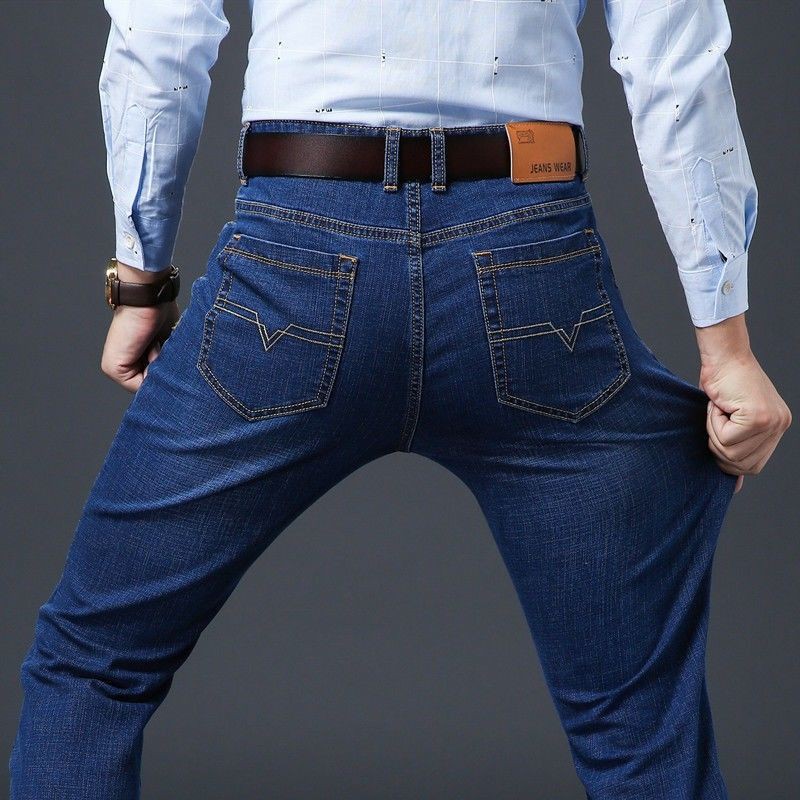 READY STOCK Seluar Jeans Lelaki Men's Jeans Fit Denim Pants Fashion Man ...