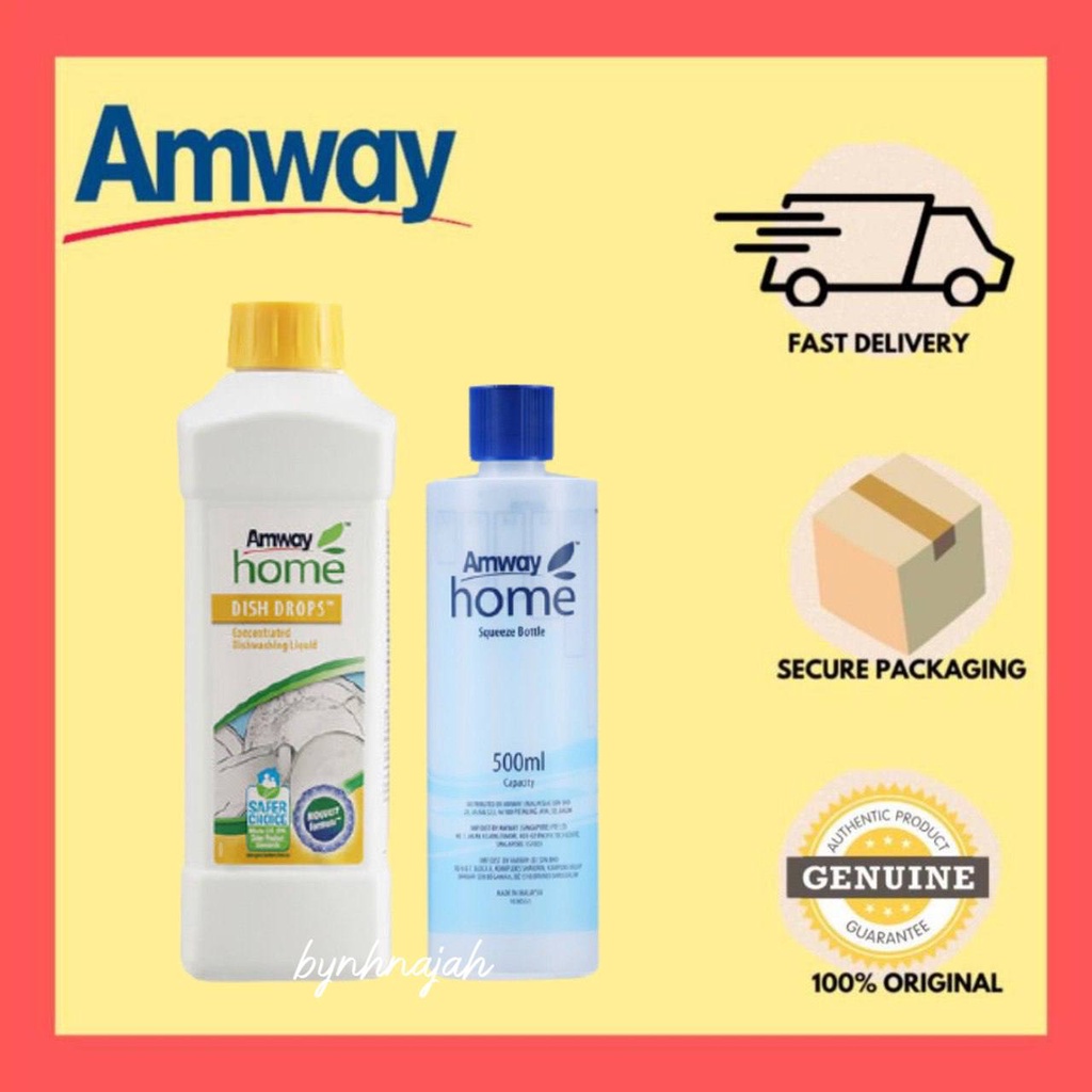 [READY STOCK] Dish Drop Concentrated Dishwashing Liquid Amway ORIGINAL
