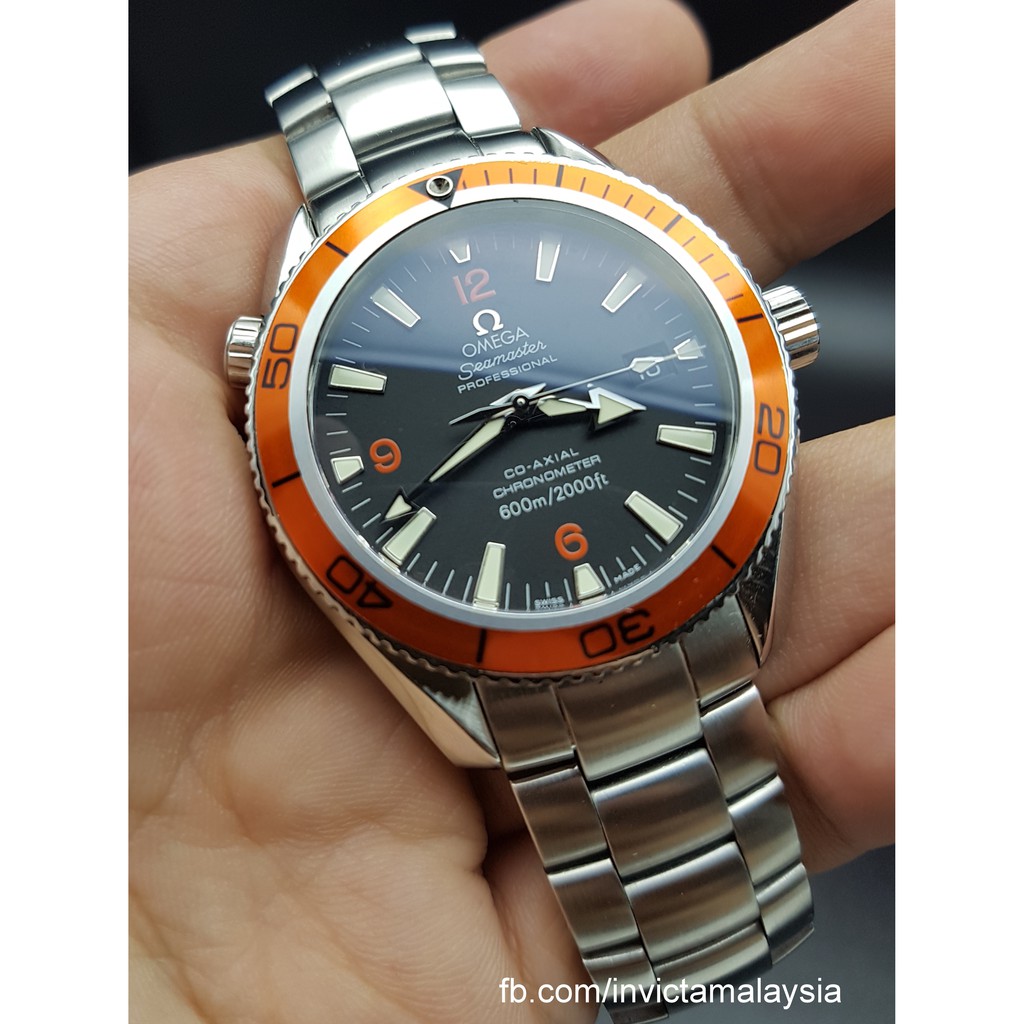 omega seamaster planet ocean 40mm