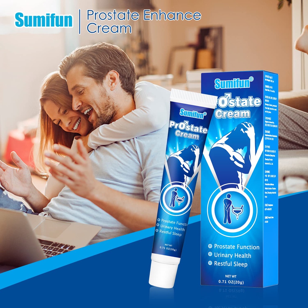 Prostate enhance cream