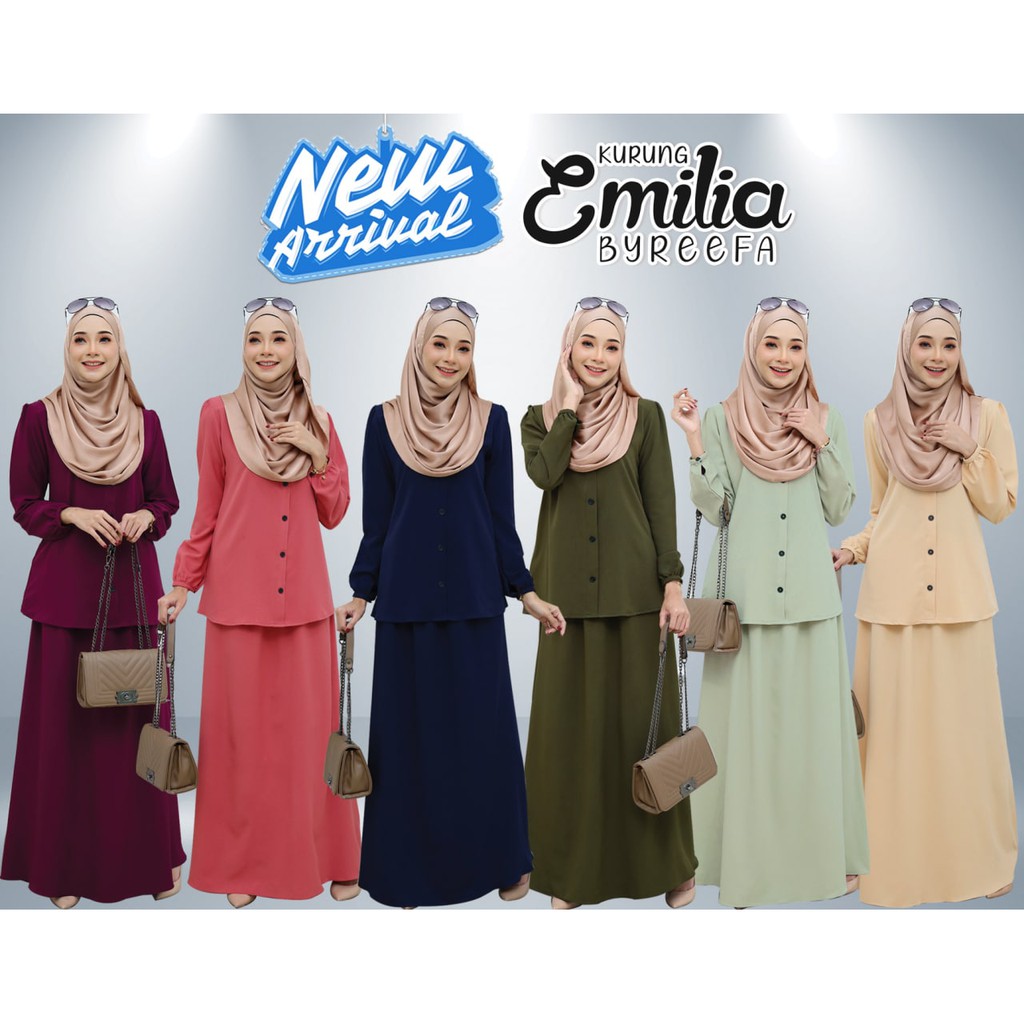 baju kurung moden kuning - Prices and Promotions - Dec 2021 