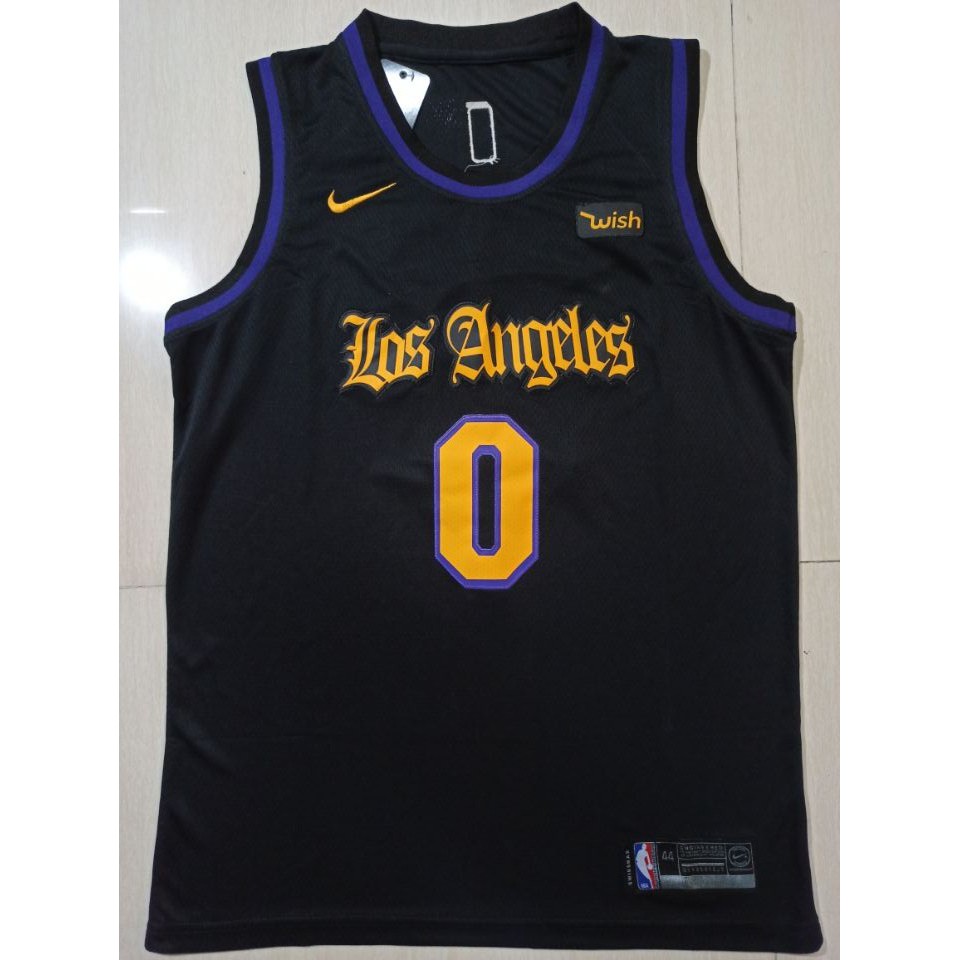 black lakers jersey kuzma