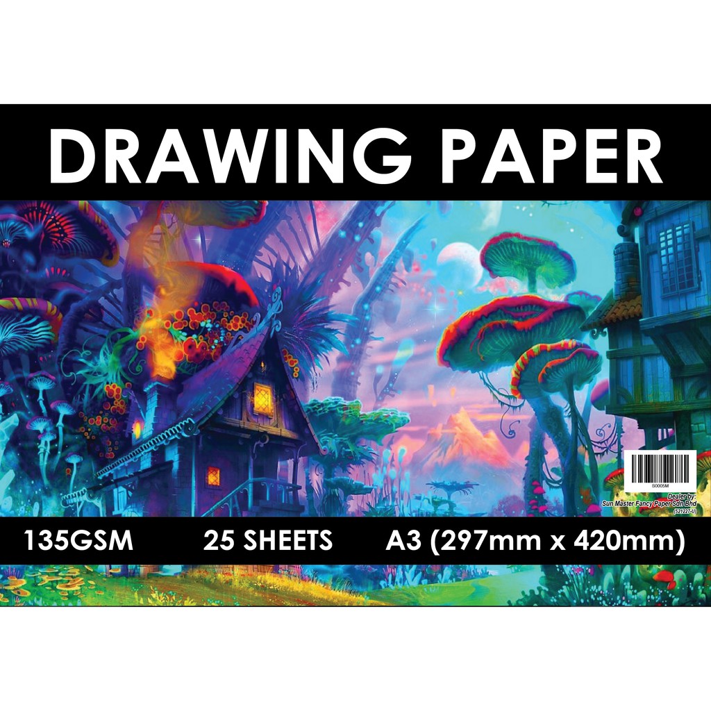 a3-135gsm-drawing-paper-25s-shopee-malaysia