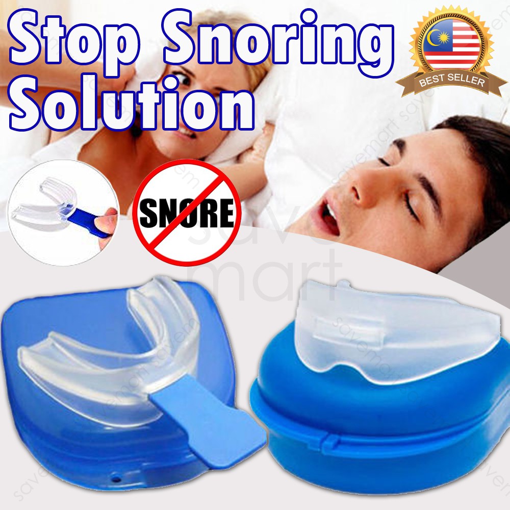 Stop Snoring Solution Device Mouth Guard Quality Sleep Harmony