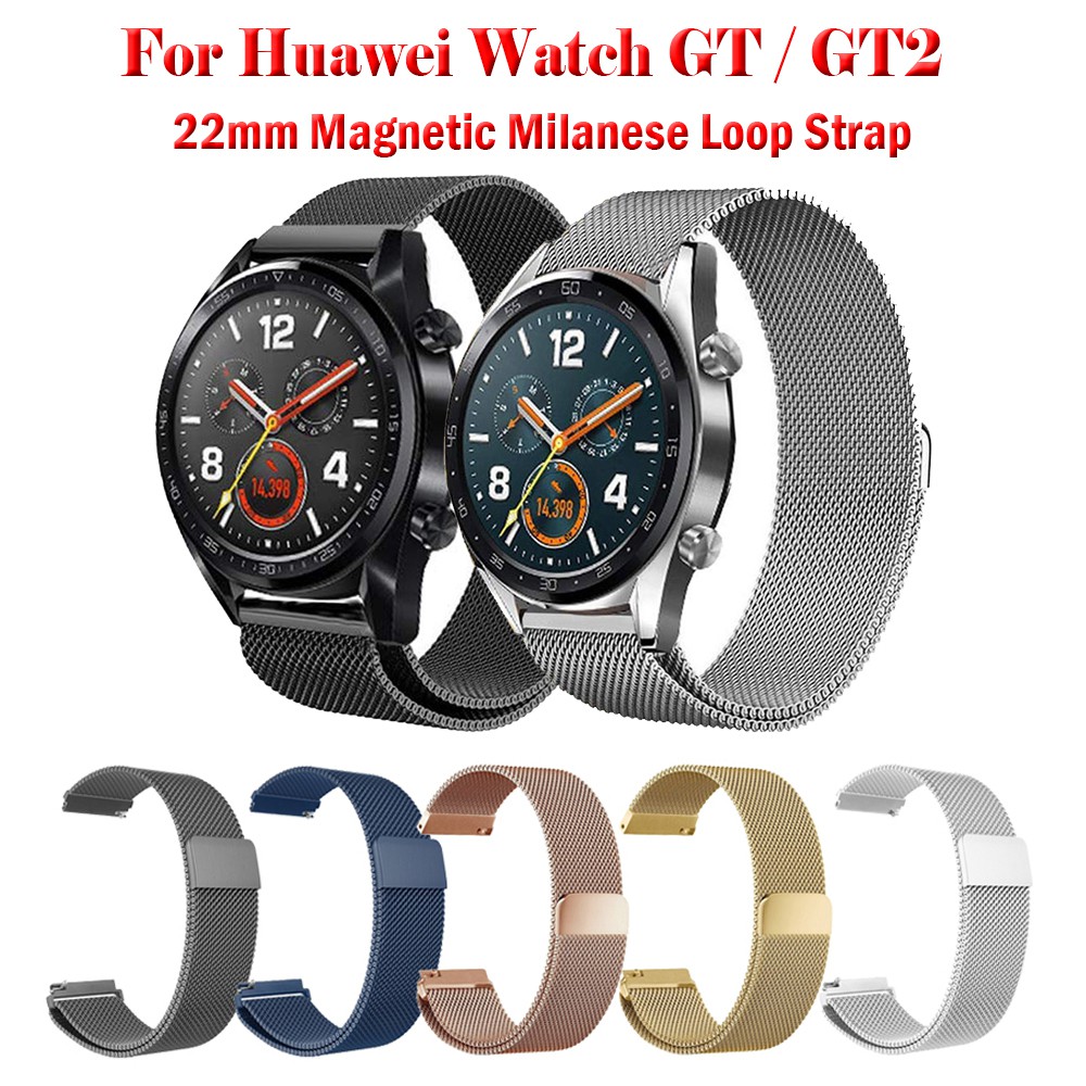 huawei watch milanese