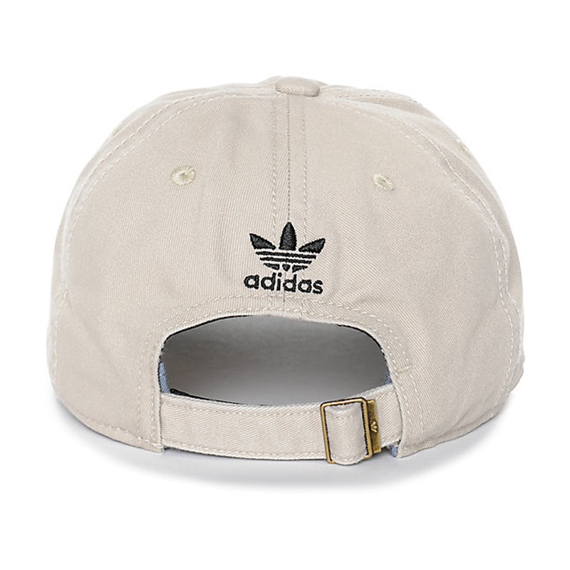 adidas trefoil cap beige