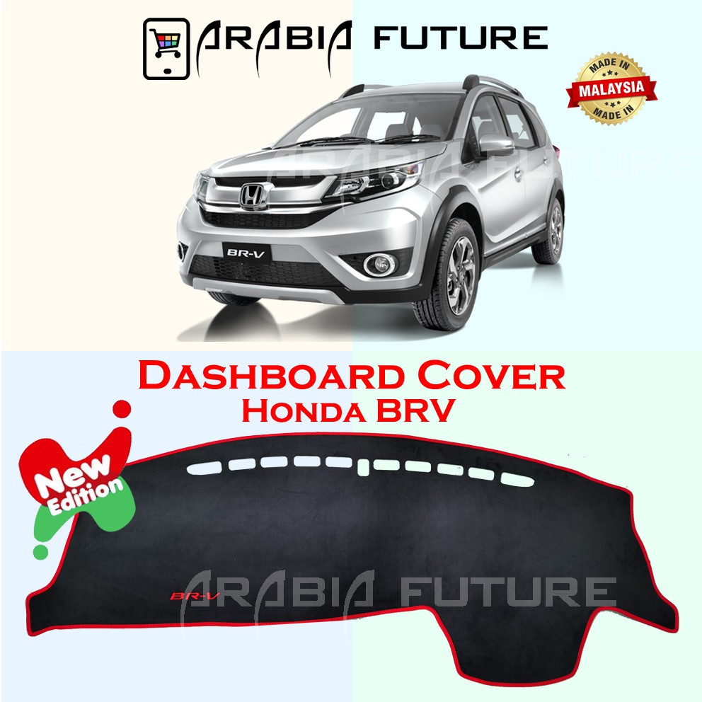 Honda BRV BR-V Dashboard Cover (Ready Stock) High Quality Custom 