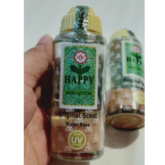 Happy Skin Lotion Original Scent Water Based Foundation 58ml Shopee Malaysia