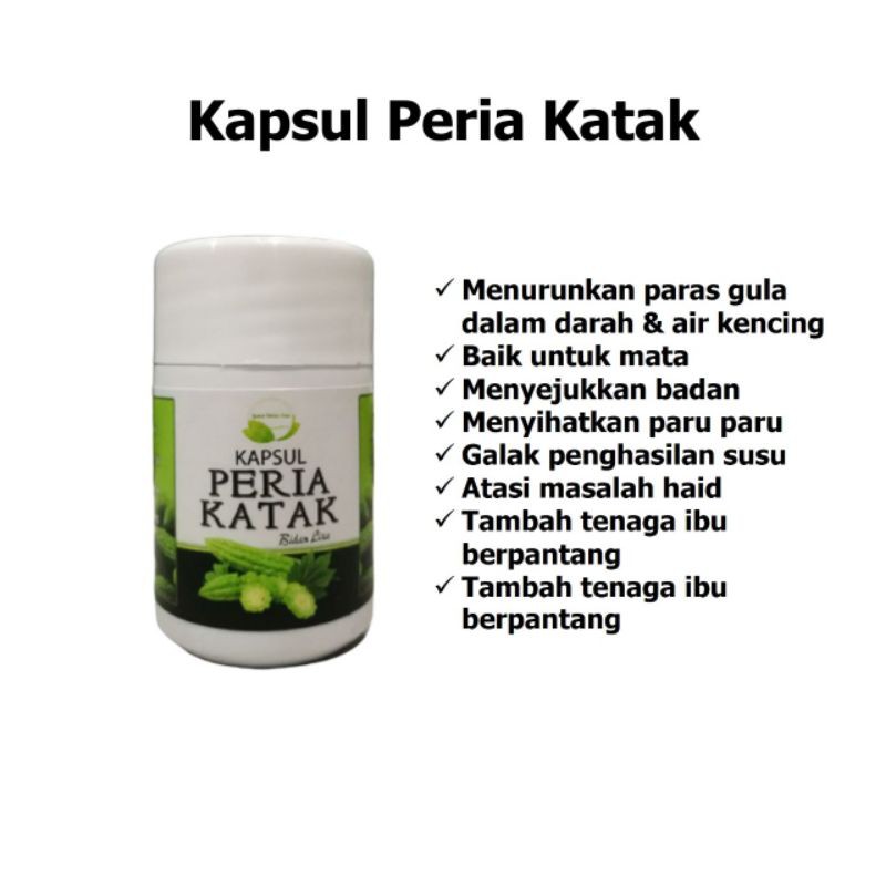 peria katak ubat kencing manis