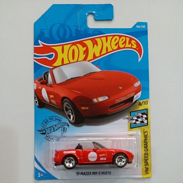 hot wheels miata 2019