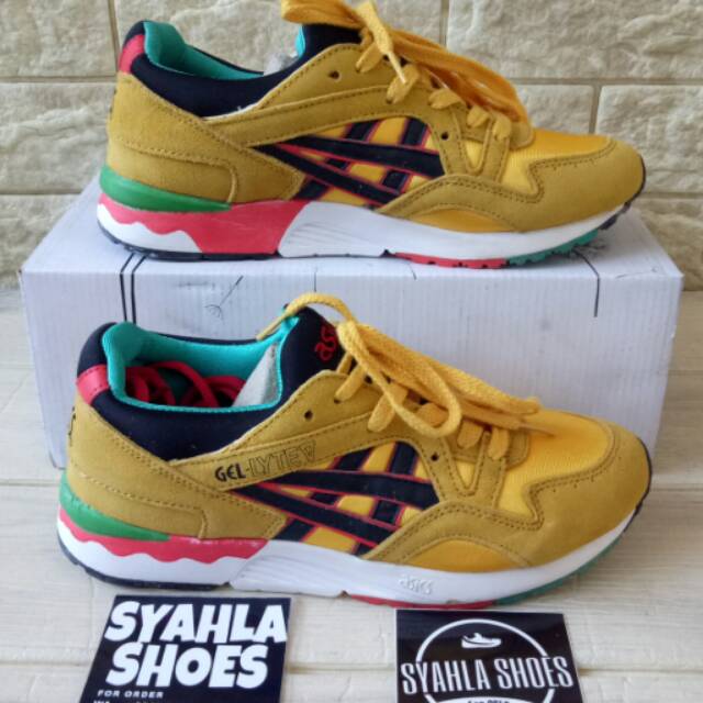 asics gel rasta