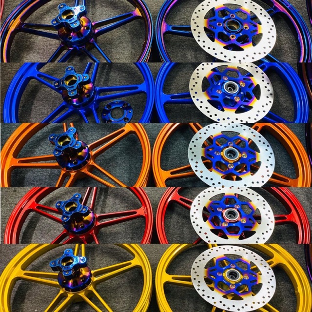 SPORT RIM LATIVO DEPAN CONVERT ADAPTER TITANIUM Shopee Malaysia