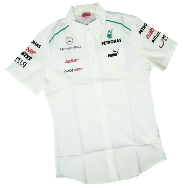 mercedes amg team shirt