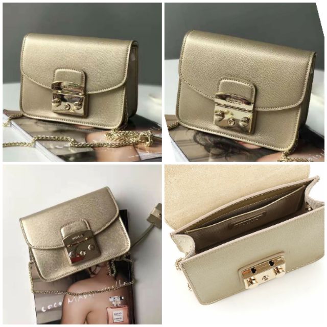 furla metropolis gold