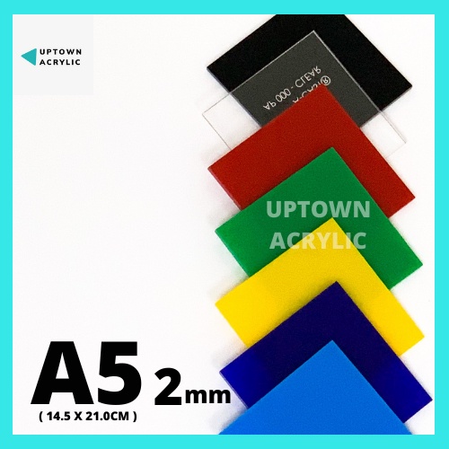 A5 2mm Acrylic Sheet | Perspex | Acrylic Board | Plexiglass ...