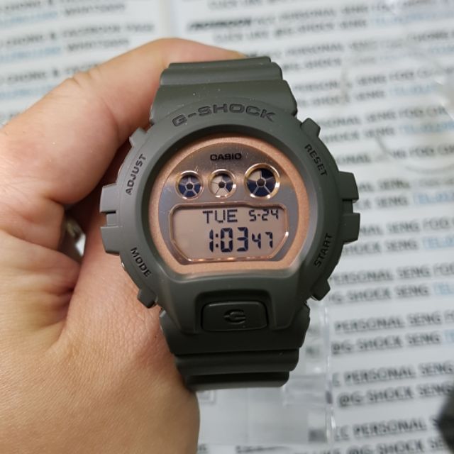 mini g shock