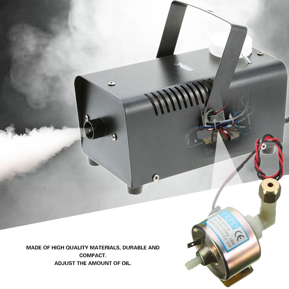 900W/400W Fog Smoke Machine Oil Pump 40/30DCB 18W 110V120V