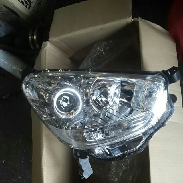 Perodua Myvi 11' Head Lamp Projector Lagi Best  Shopee 