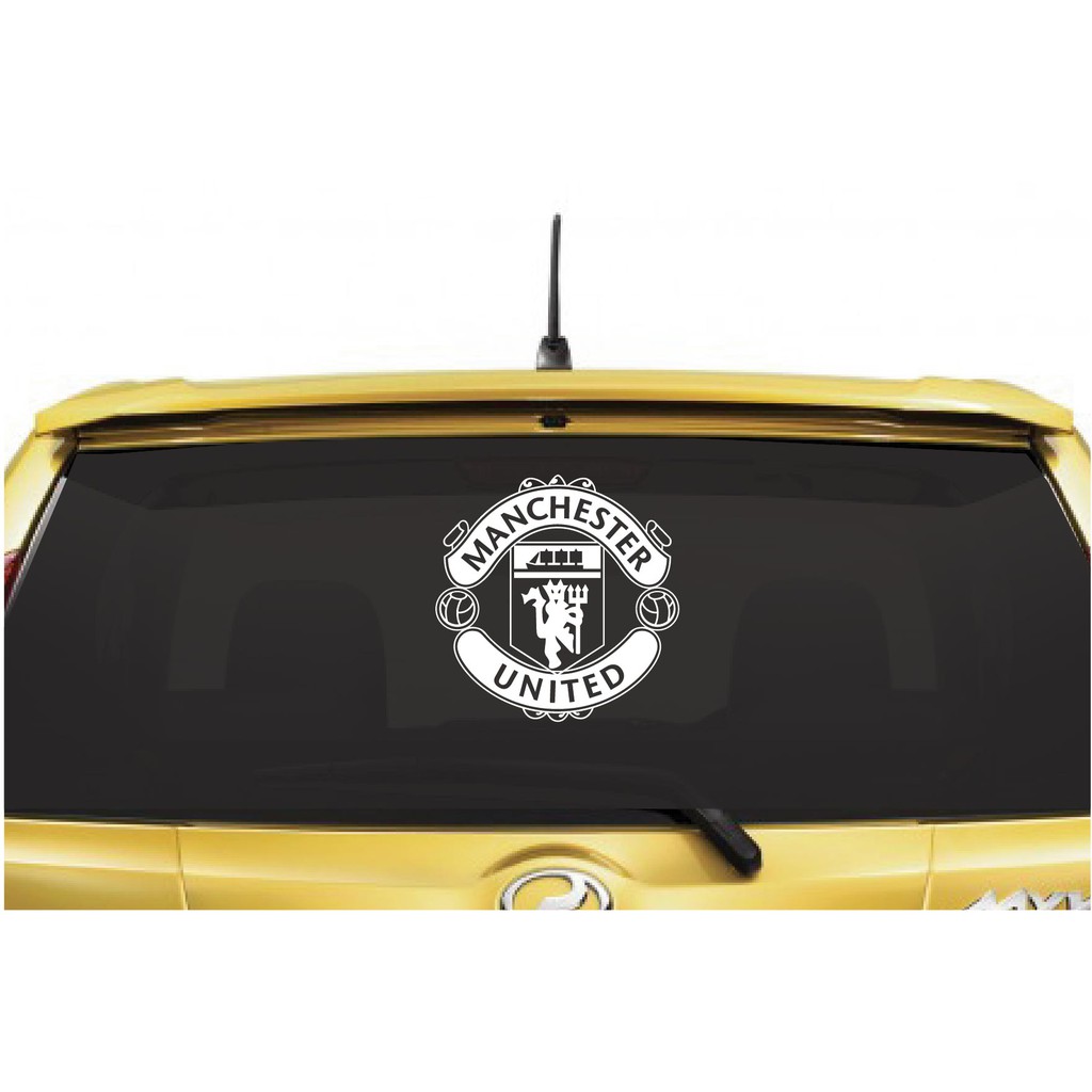 Manchester United Sticker, MU sticker, Car Sticker, MU supporters, MU