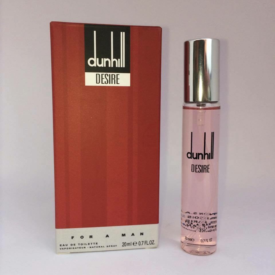 Dunhill Desire Red Edt ml For Men Pocket Perfume Shopee Malaysia