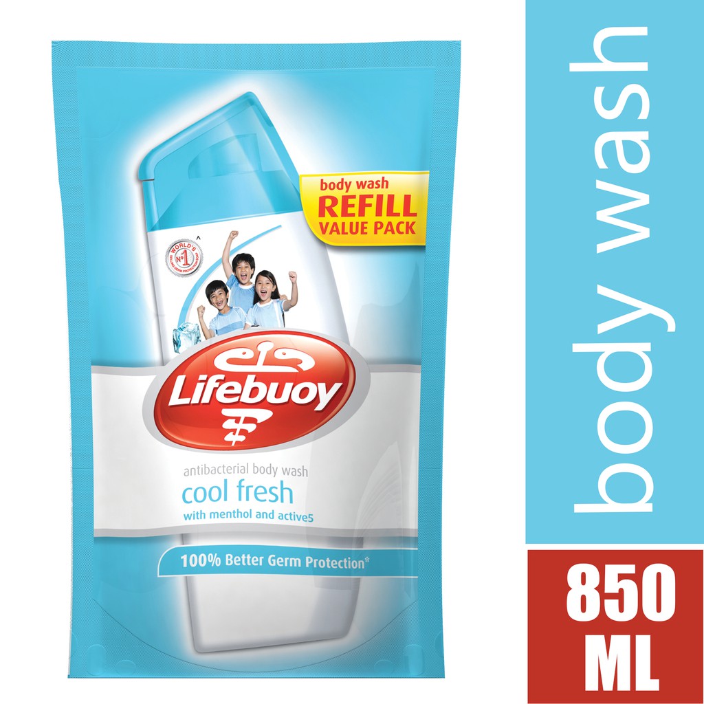 LIFEBUOY Cool Fresh Bodywash Refill 850ML Shopee Malaysia