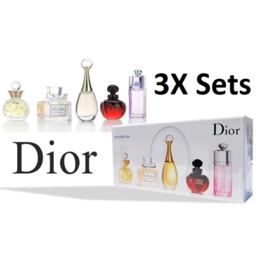 dior 5 perfume set