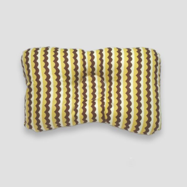 Dimple Pillow for Newborn Baby Breathable 100 Cotton, Protection for