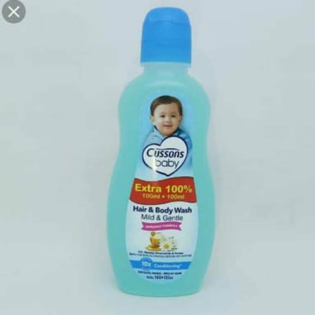 cussons hair and body wash